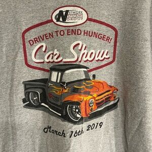 Men’s 2019 Driven To End Hunger Car Show